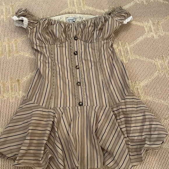 Pepper mayo mini dress new without tags xs - Picture 1 of 2